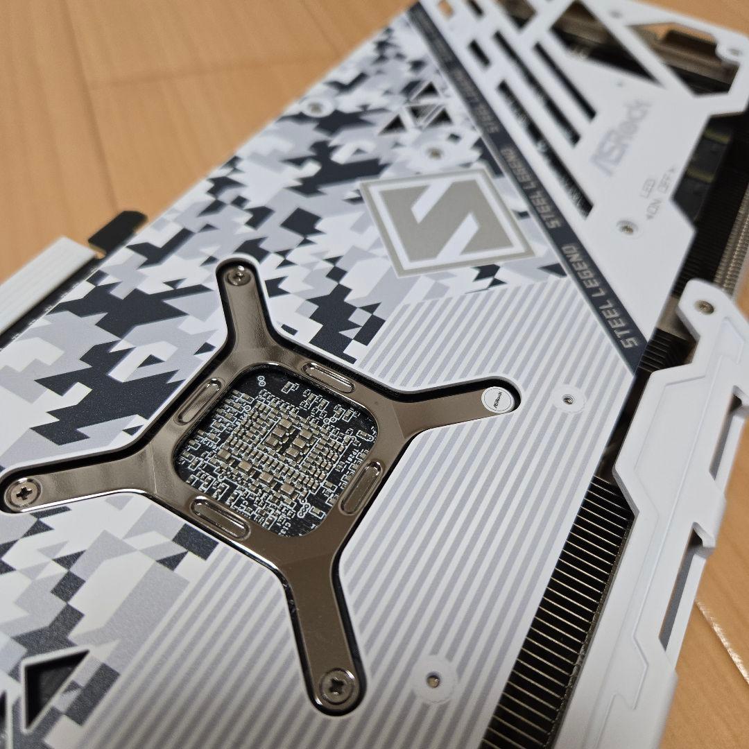 グラフィックボード・グラボ・ビデオカード ASRock Steel Legend RX 7800 XT 16GB