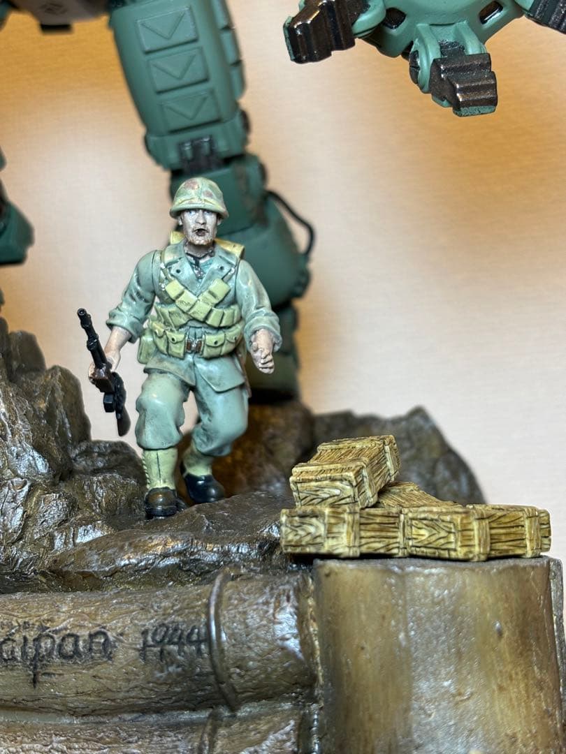 Cirpak ブレード サイパン BLADE SAIPAN 1944 スタチュー