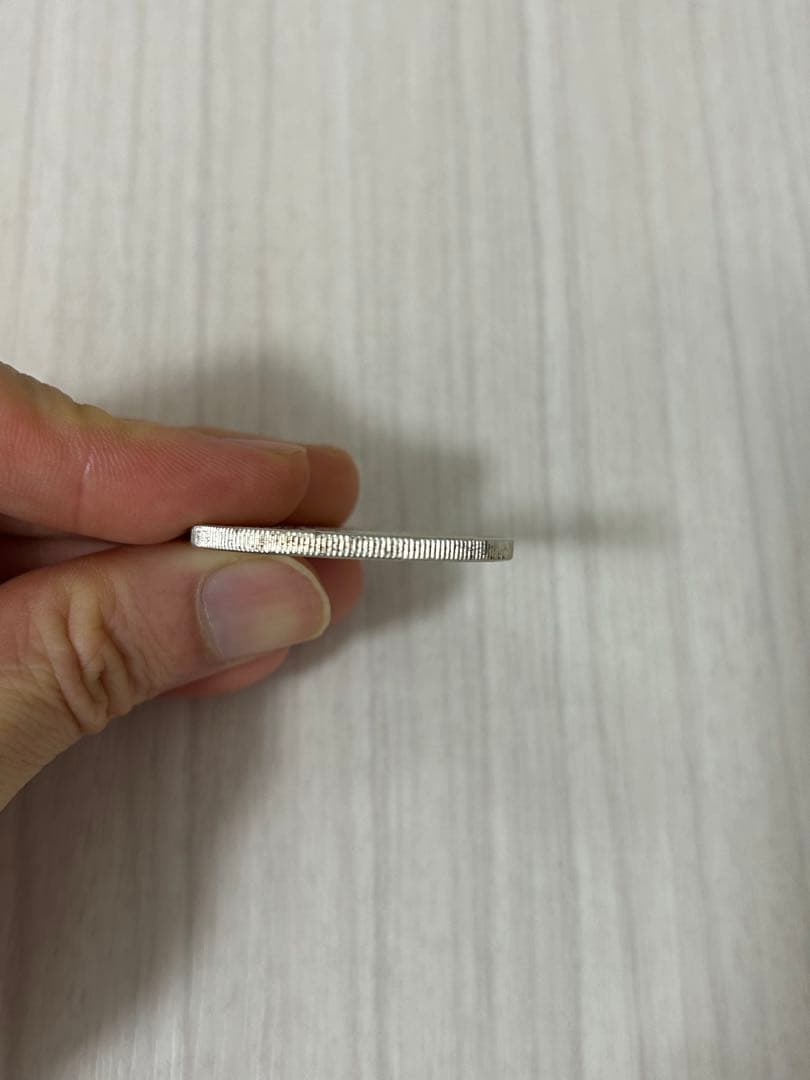 明治28年　一円銀貨