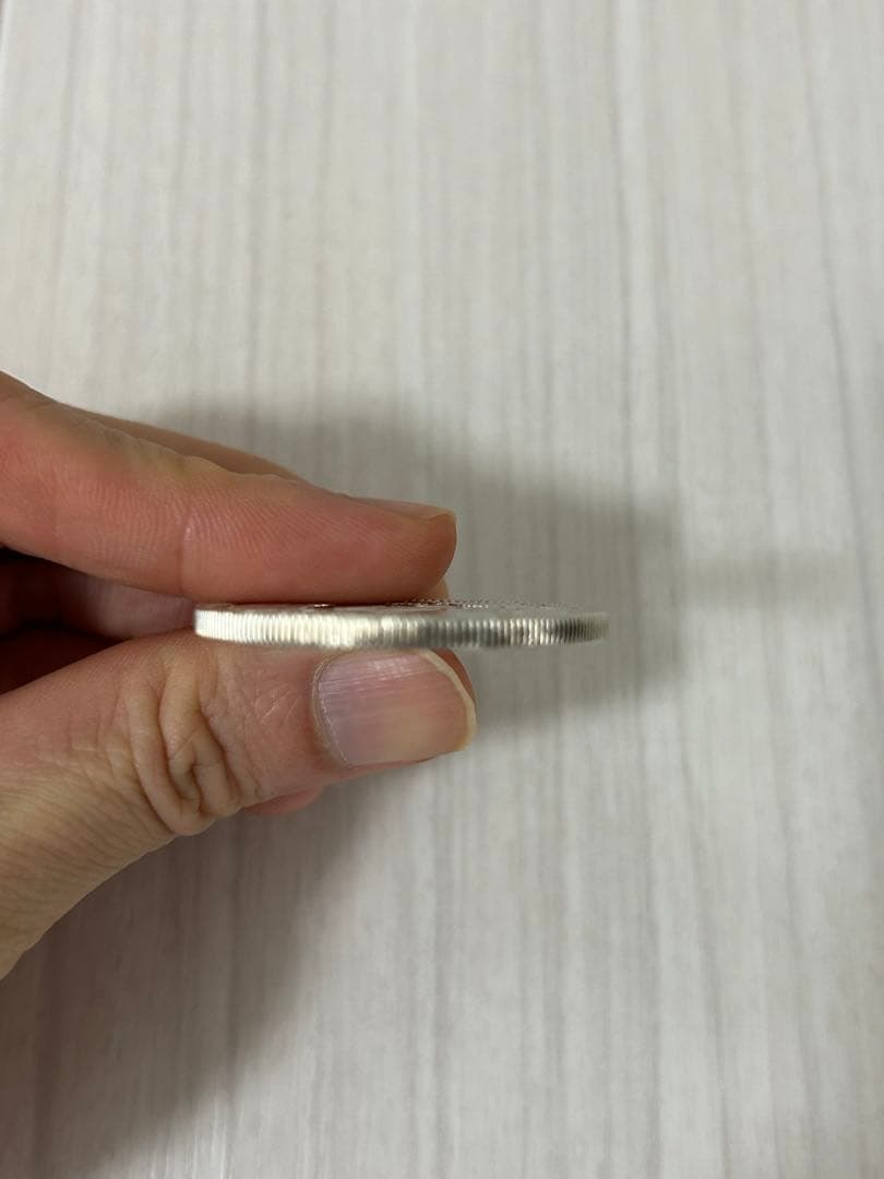 明治28年　一円銀貨