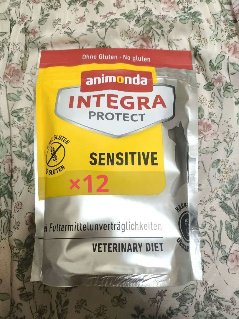 アニモンダ 猫用 インテグラプロテクト アレルギーケア(300g)×12
