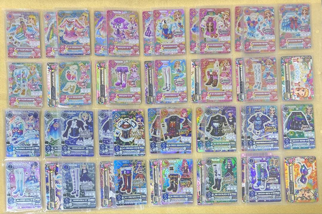 アイカツ　プレミアムレアカード　排出版49コーデ　まとめ売り　美品