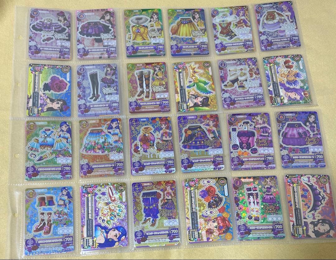 アイカツ　プレミアムレアカード　排出版49コーデ　まとめ売り　美品