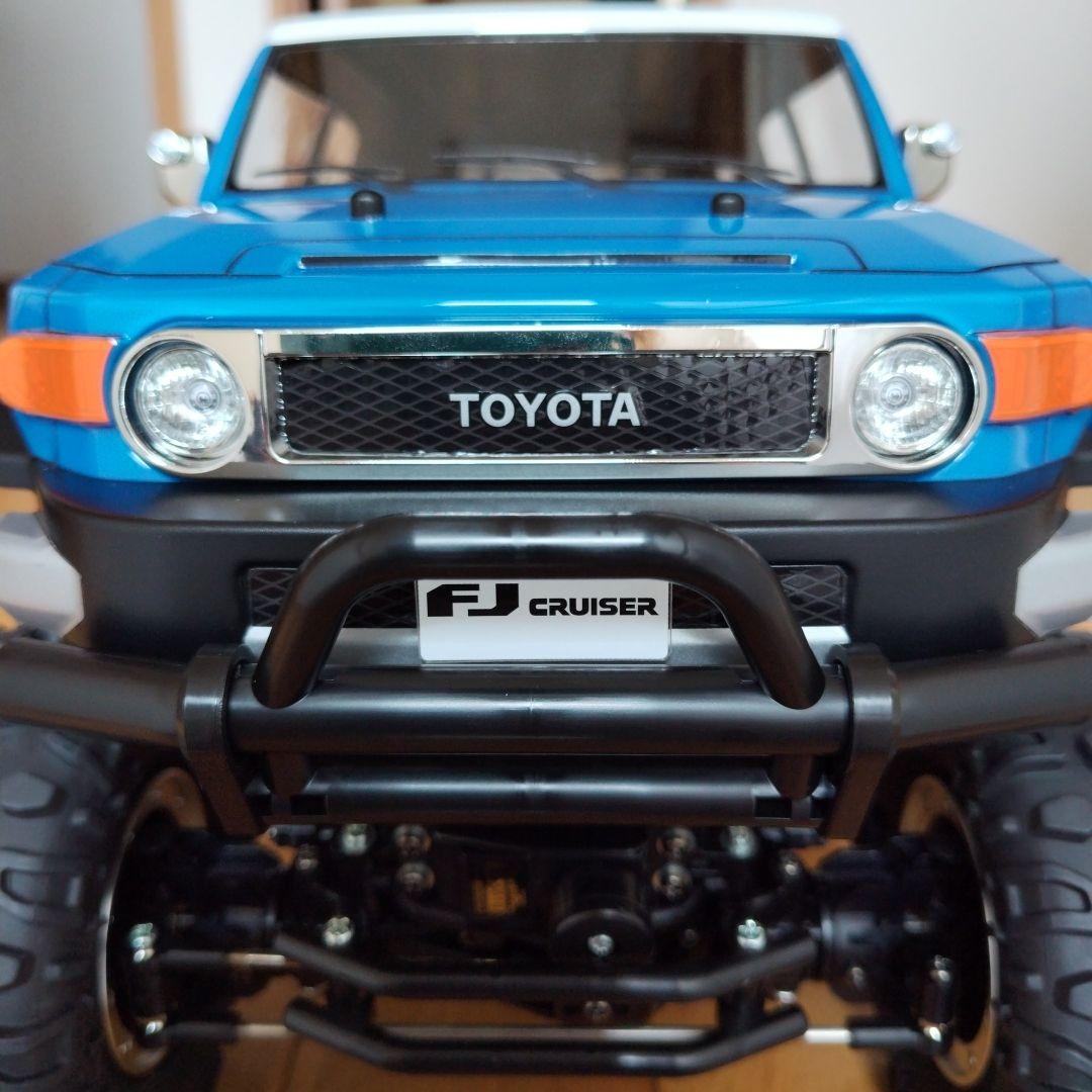 タミヤ　FJクルーザー　CR-01 4WS