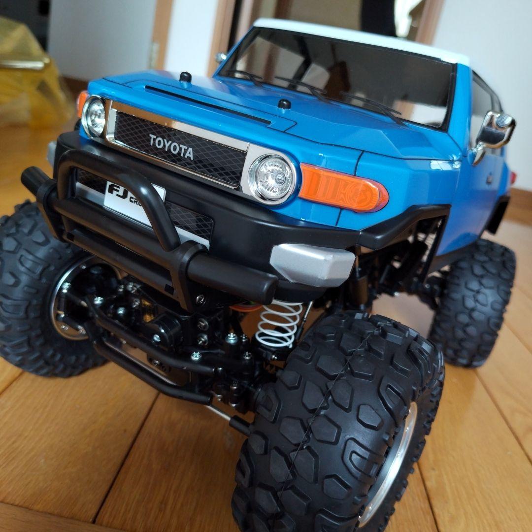 タミヤ　FJクルーザー　CR-01 4WS