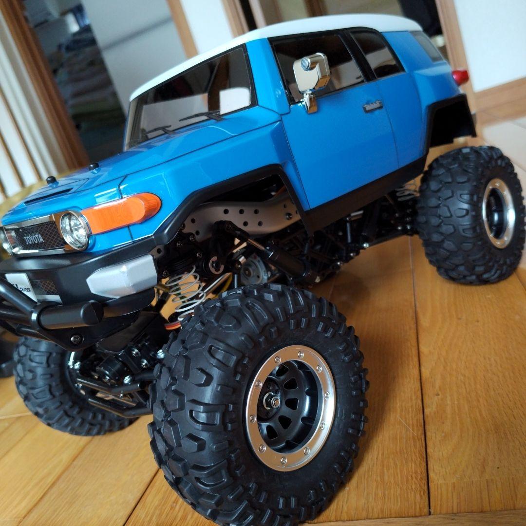 タミヤ　FJクルーザー　CR-01 4WS