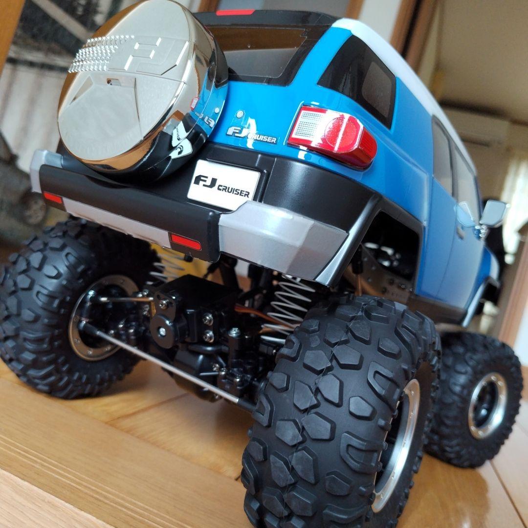 タミヤ　FJクルーザー　CR-01 4WS