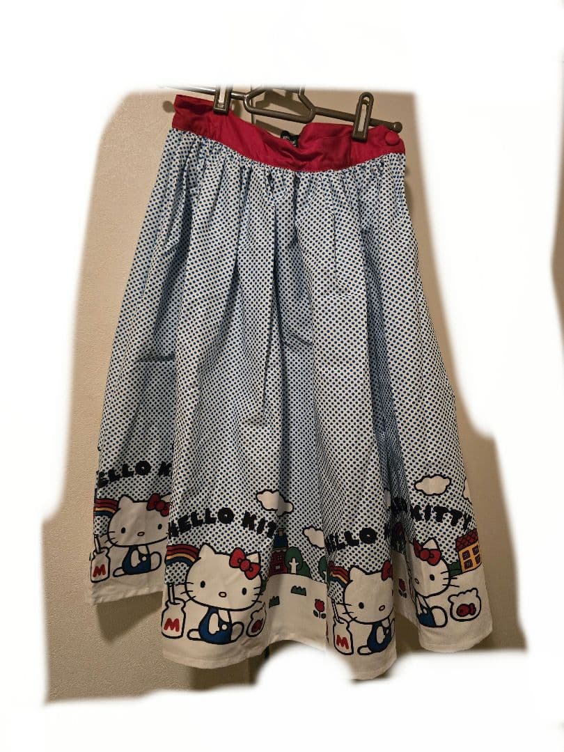 PINK HOUSE ハローキティ　スカート unique vintage