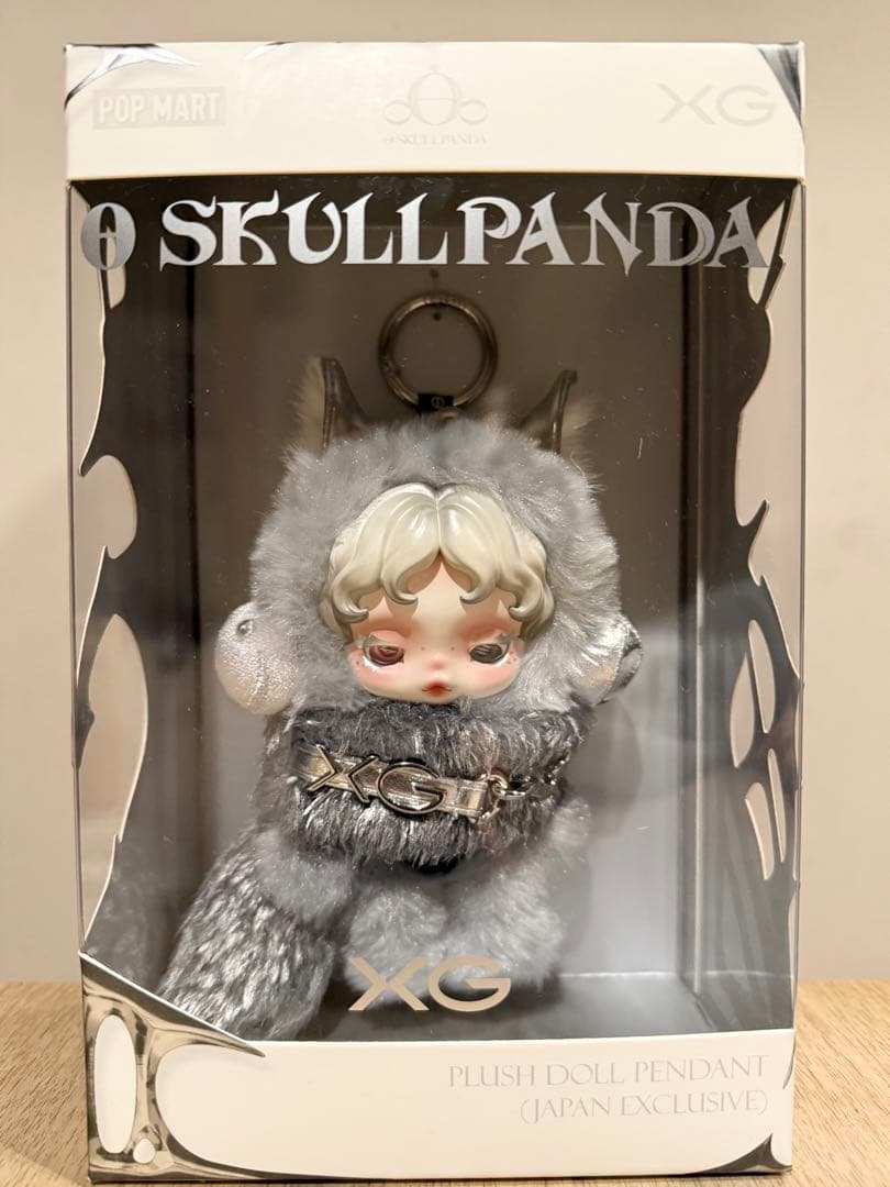 あ*。様 SKULLPANDA スカルパンダ× XG コラボ 日本限定ぬいぐるみ
