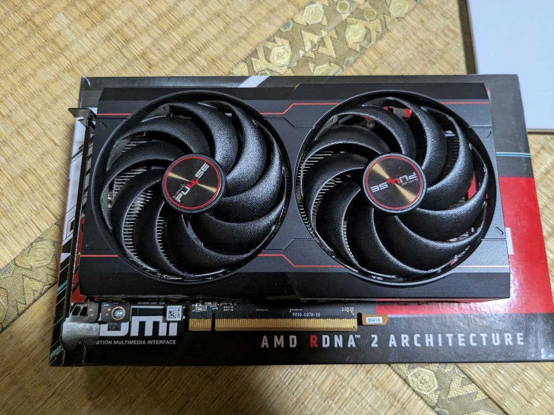 グラフィックボード・グラボ・ビデオカード Sapphire Radeon RX 6600 8GB