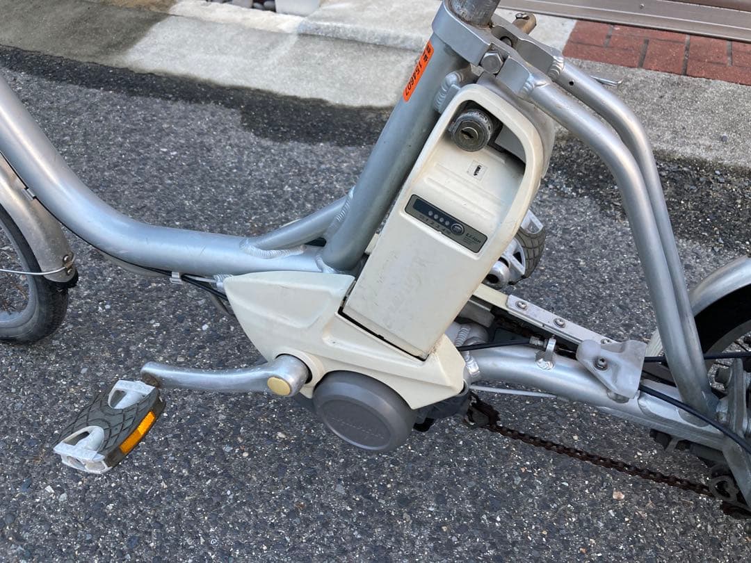 電動アシスト3輪自転車