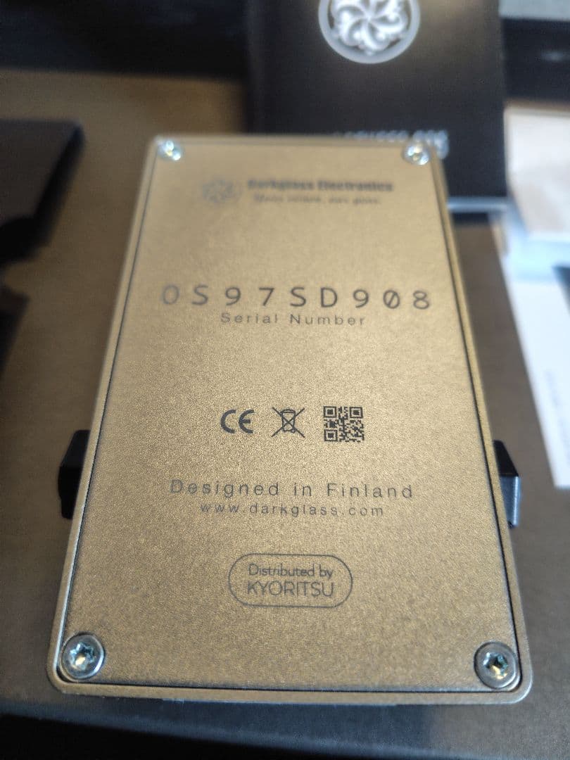 【美品】DARKGLASS　B3K v2 ベースオーバードライブ