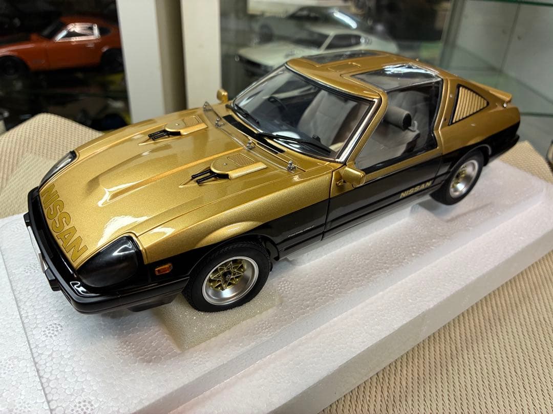 オートアート 1/18 フェアレディ280Z 西部警察スーパーZ