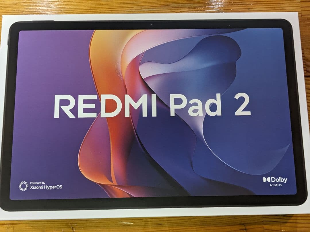 REDMI Pad 2 　4/128GB