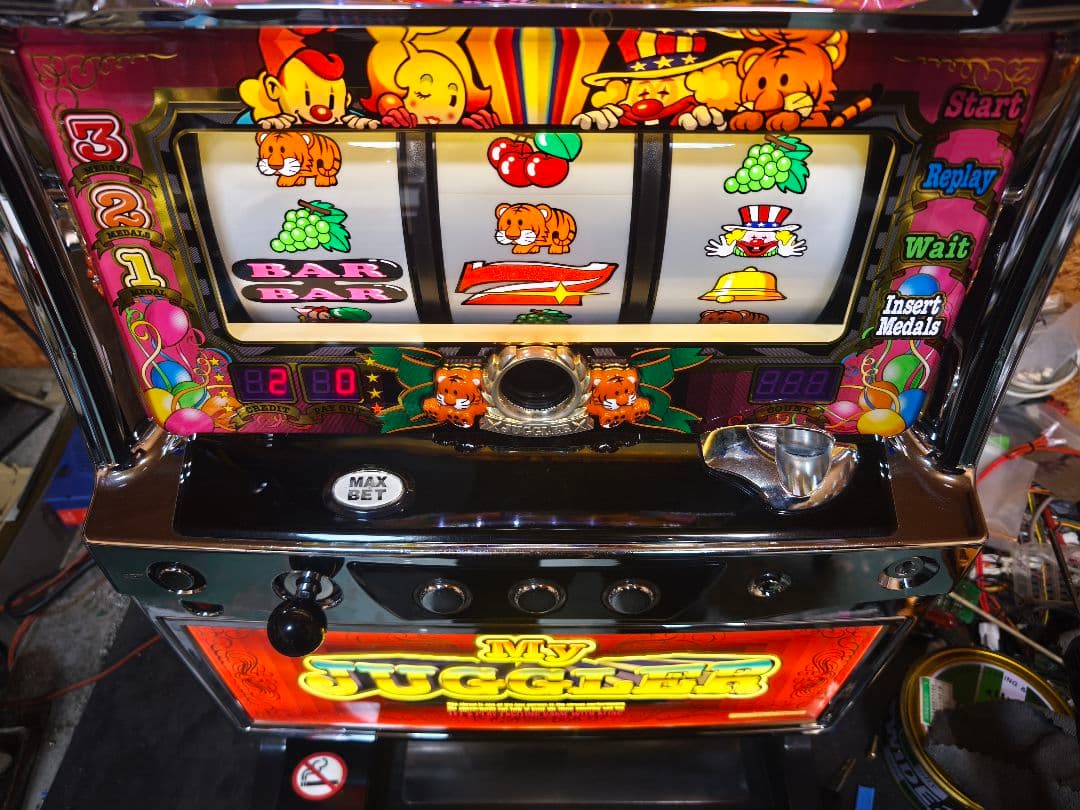 【本州送料込】マイジャグラーIII メダル不要機別途オプション ①