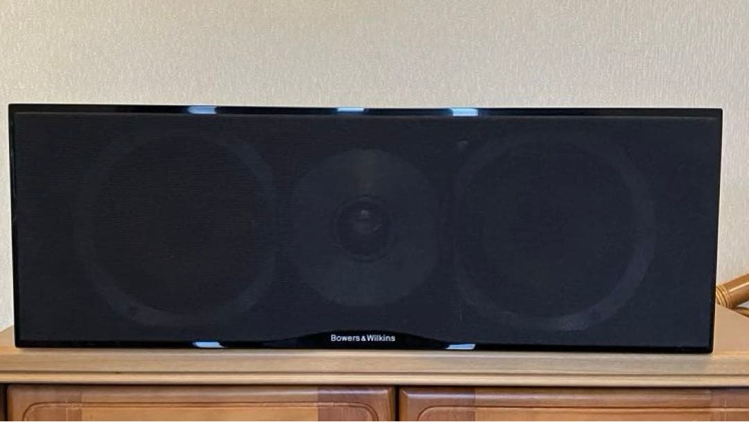 【Bowers & Wilkins】CMC センタースピーカー　ブラック