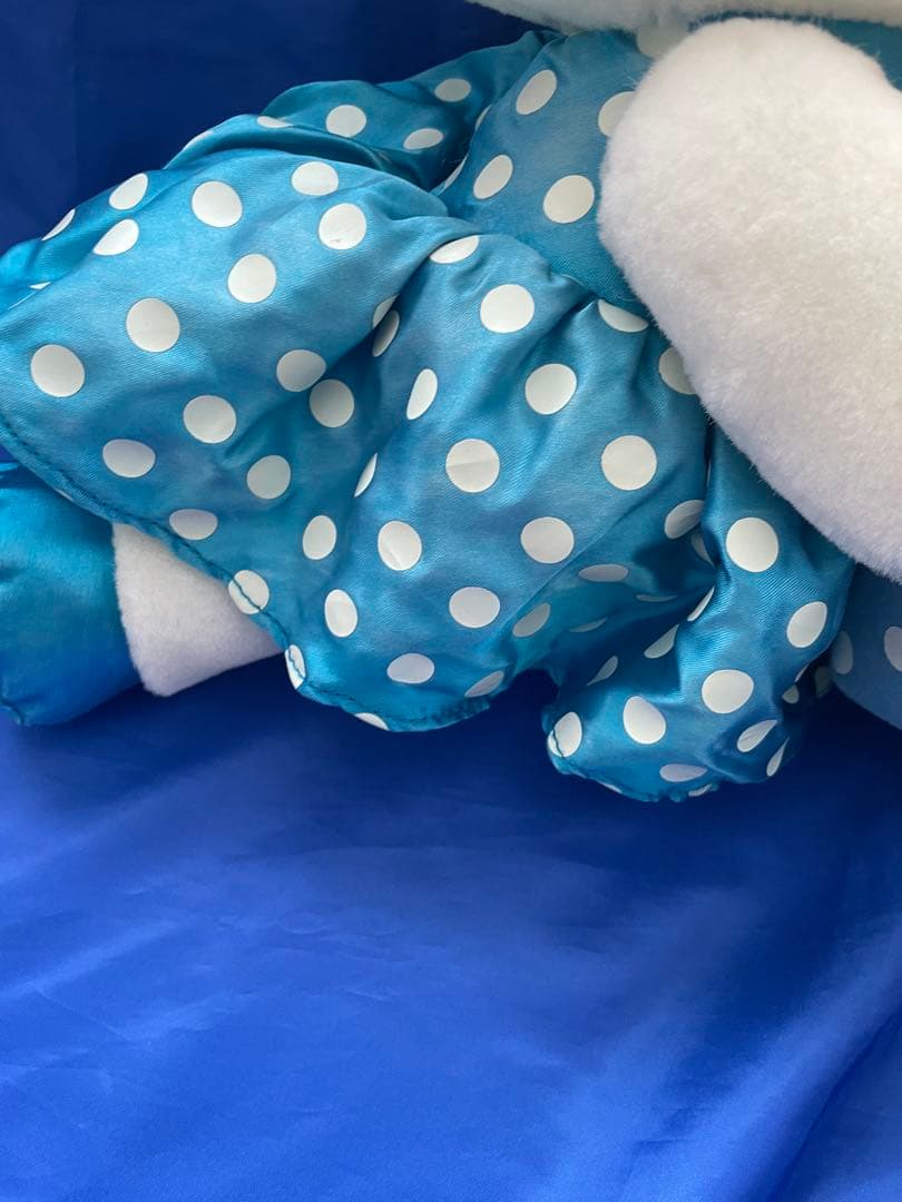 キティ ミミィ 28thバースデー 大きなぬいぐるみ　希少　ハローキティ　非売品