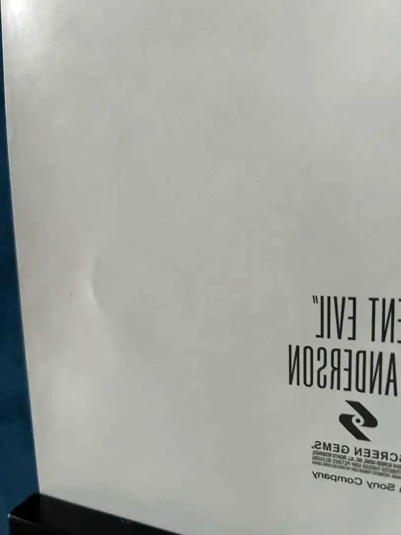バイオハザード　ザ・ファイナル　USオリジナル映画ポスター