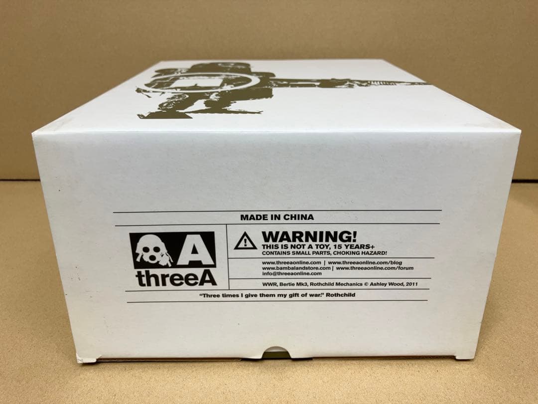 ThreeA 3A Toys Bertie MK3 ワールドウォーロボット