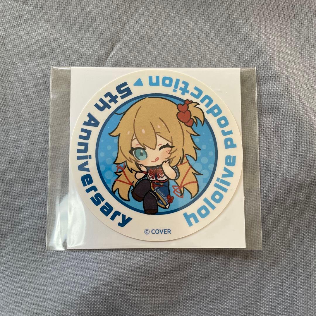 未開封　c101 hololive production 5th トロフィー