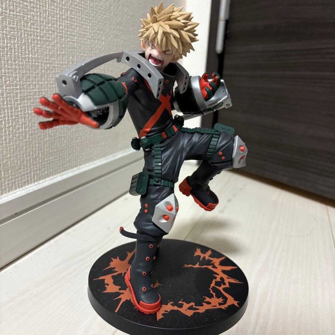 僕のヒーローアカデミア 爆豪勝己 フィギュア
