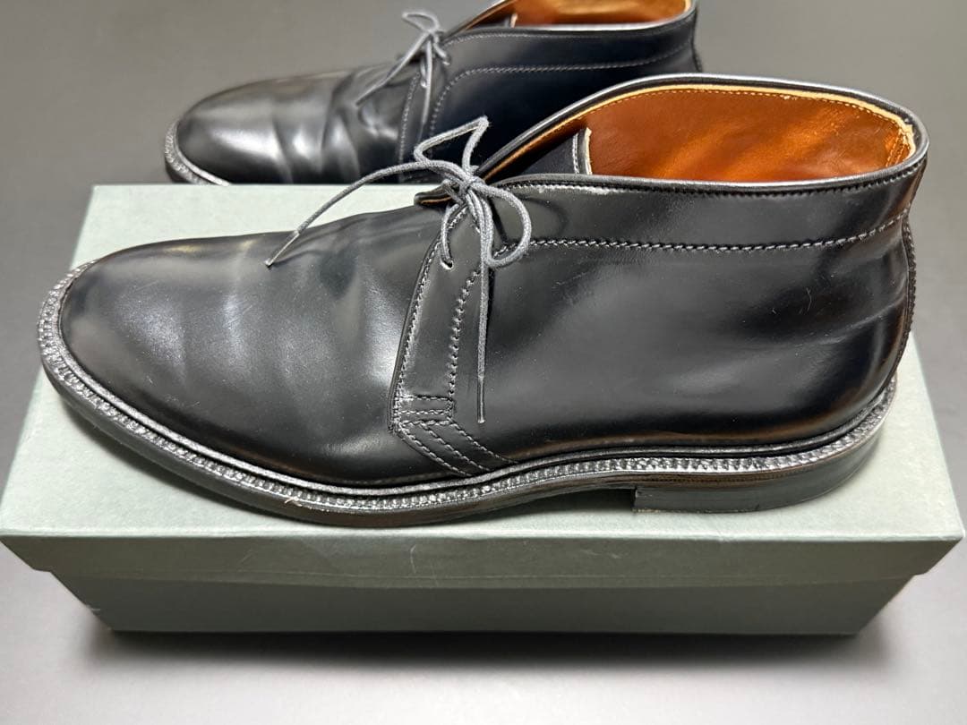Alden 1340 9D コードバン 純正シューツリー付 ブラック