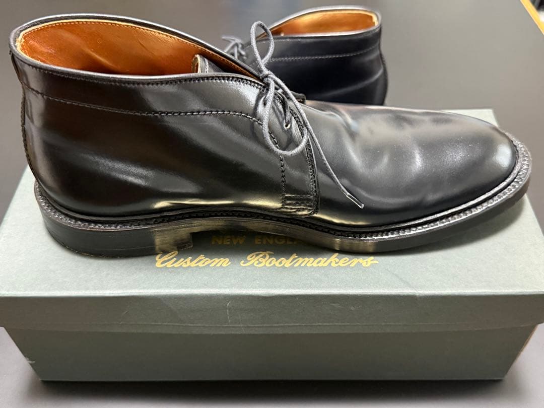 Alden 1340 9D コードバン 純正シューツリー付 ブラック