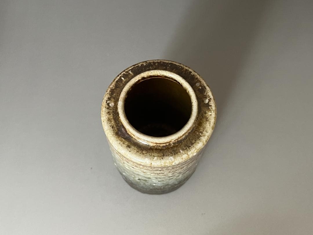 堀内宗心書付　保庭楽入造　信楽茶入　銘「松風」　茶道具　表千家