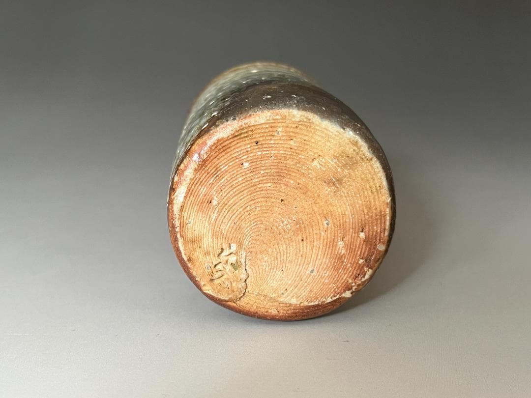 堀内宗心書付　保庭楽入造　信楽茶入　銘「松風」　茶道具　表千家