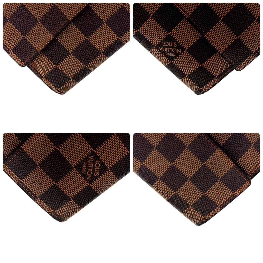 ✨️美品✨️ルイヴィトン ダミエ インターナショナル 長財布 エベヌ