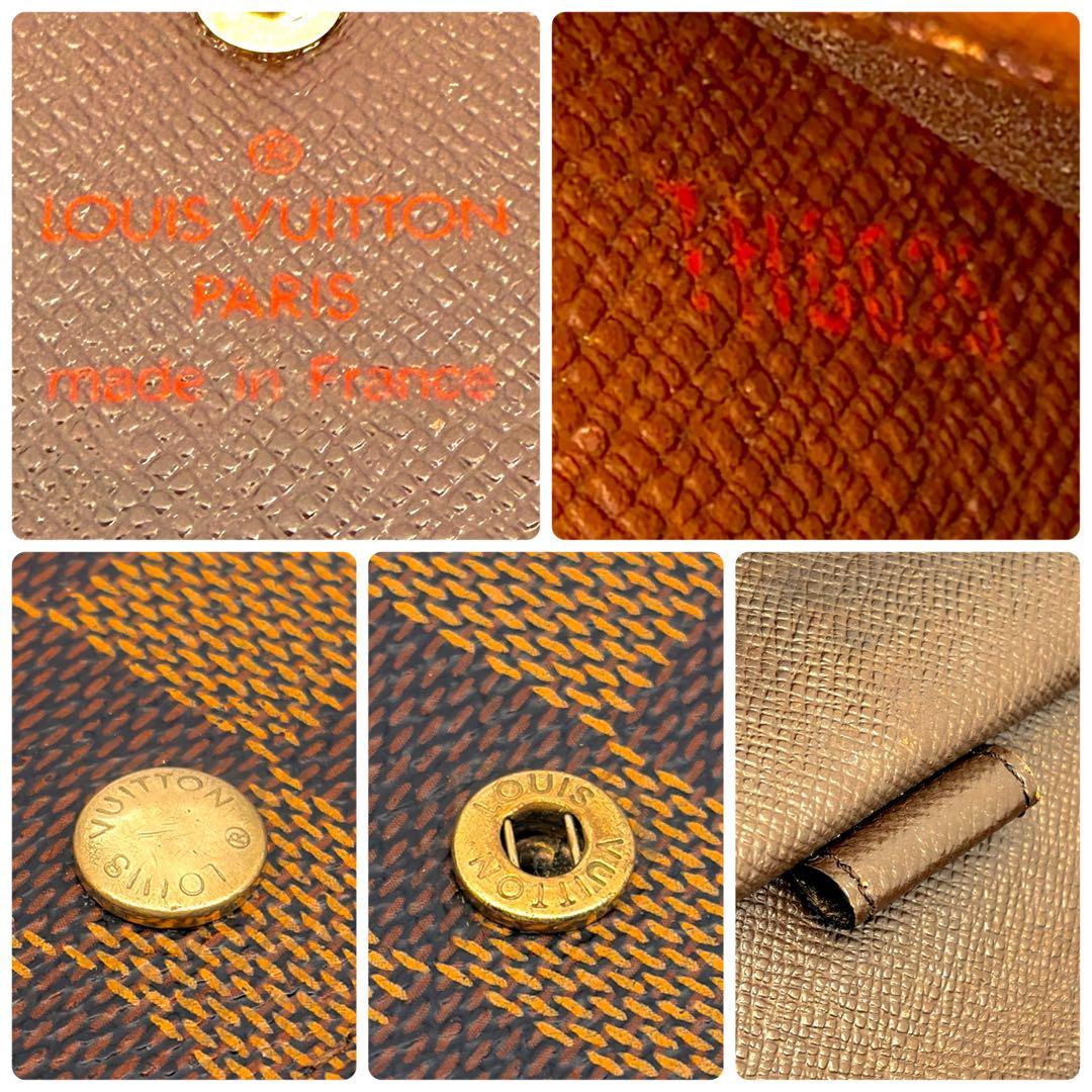 ✨️美品✨️ルイヴィトン ダミエ インターナショナル 長財布 エベヌ