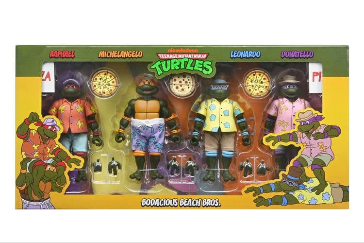 ネカ ミュータントタートルズ　コミコン限定　neca TMNT　フィギュア