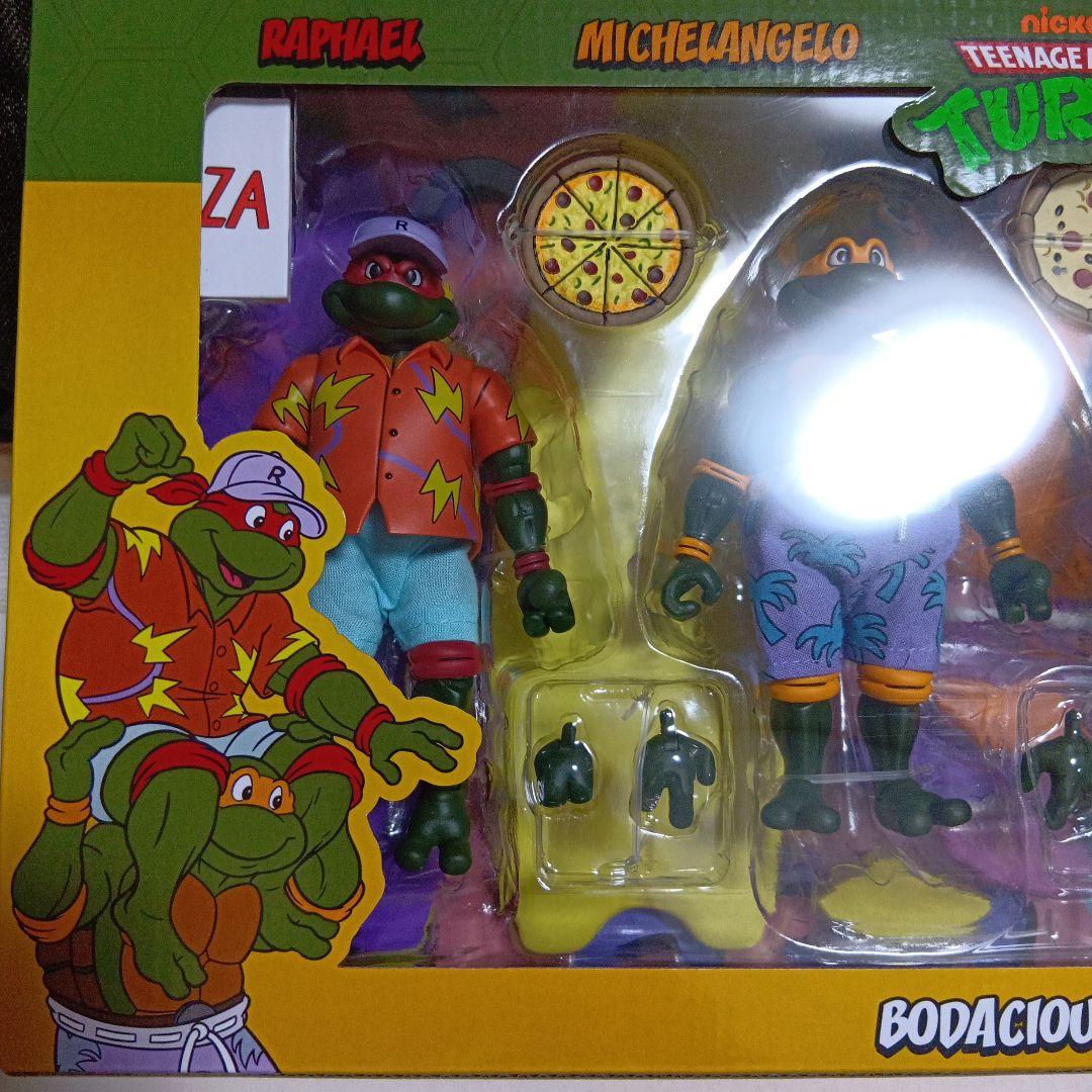 ネカ ミュータントタートルズ　コミコン限定　neca TMNT　フィギュア