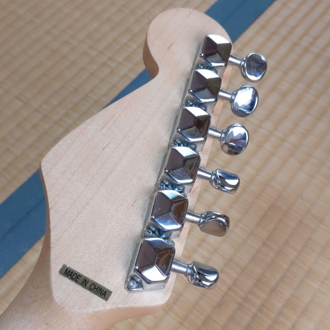 エレキギター　ほぼ新品未使用