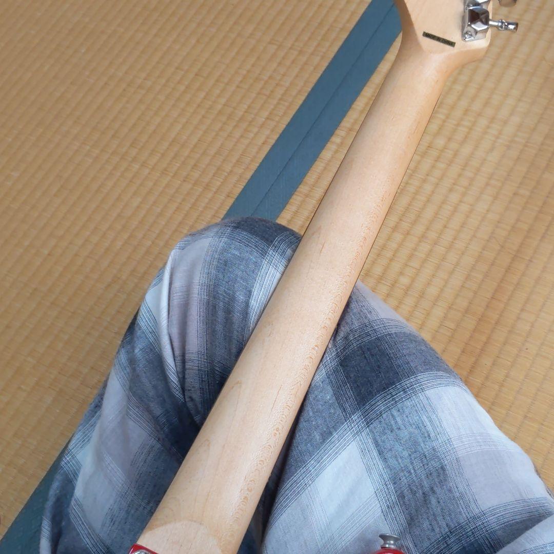 エレキギター　ほぼ新品未使用