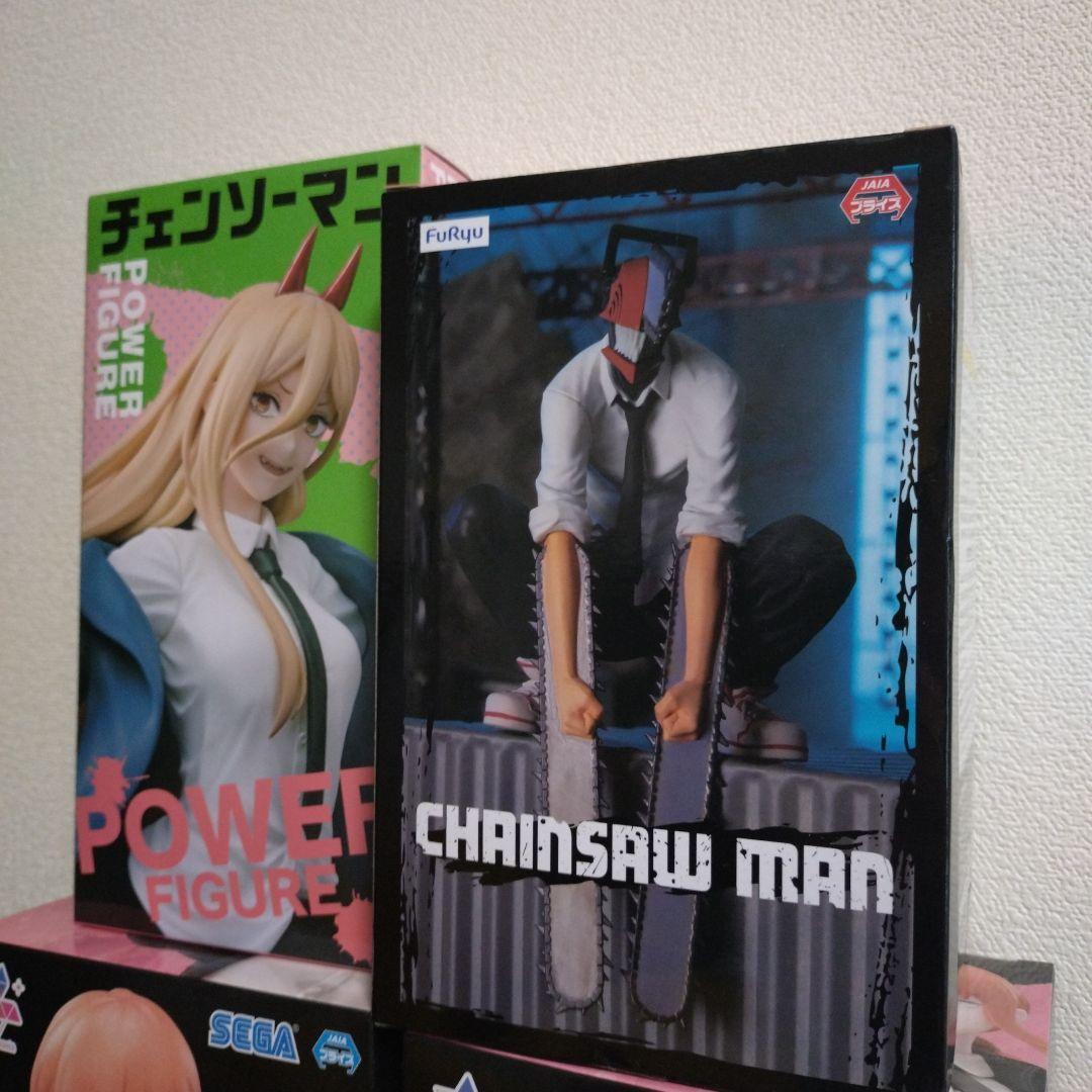 【未開封】チェンソーマン　フィギュア　4個セット