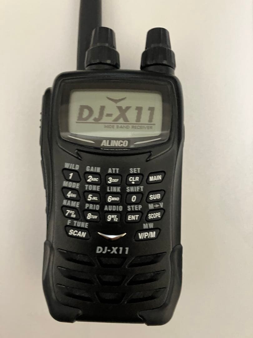 tom 様 アルインコ DJ-X11