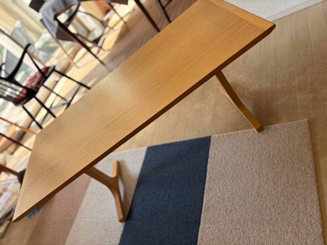 （美品）天童木工　ヘロン　サイドテーブル　ブルーノマットソン　柳宗理