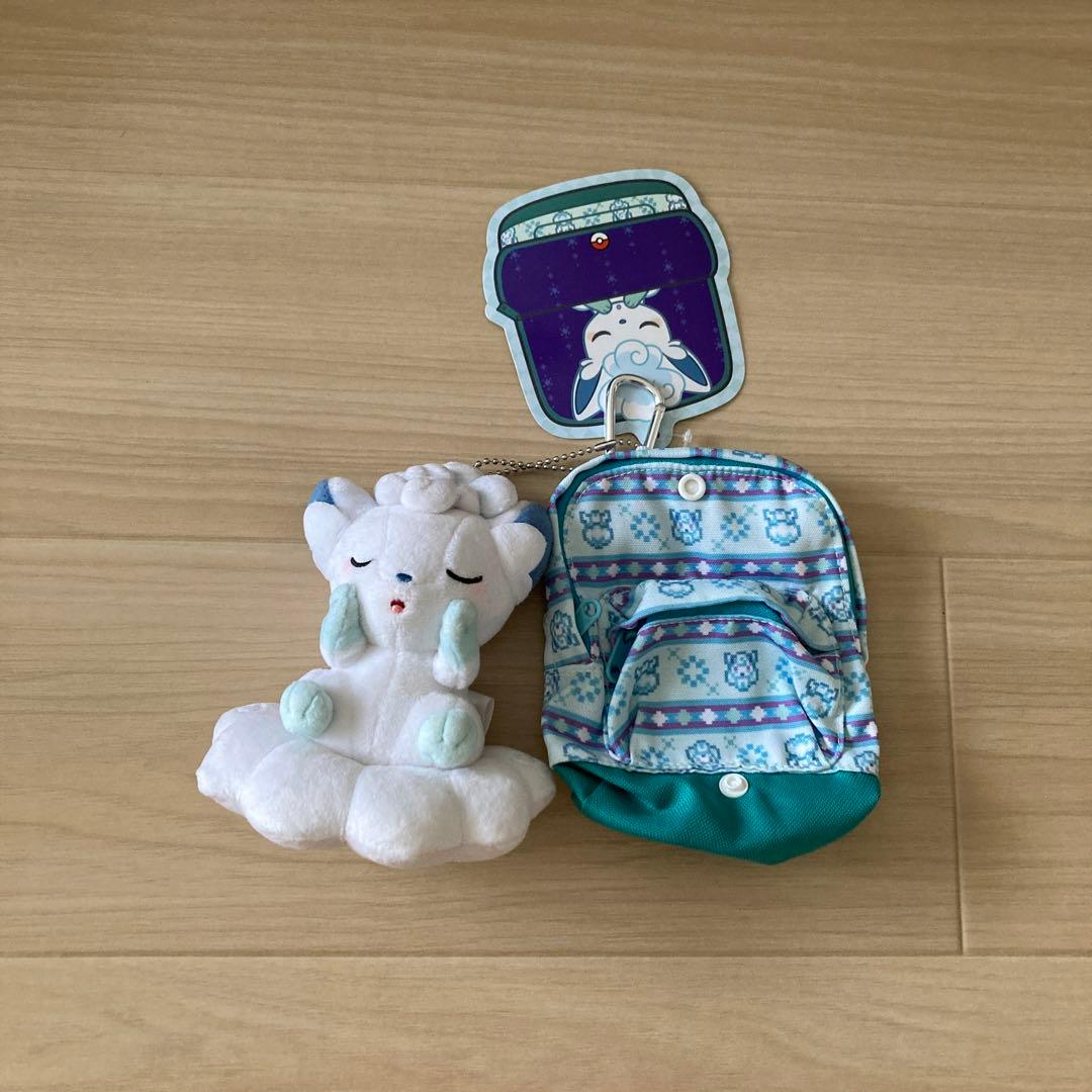 ポケモン アローラロコン ピカピカボックス2018 ぬいぐるみ