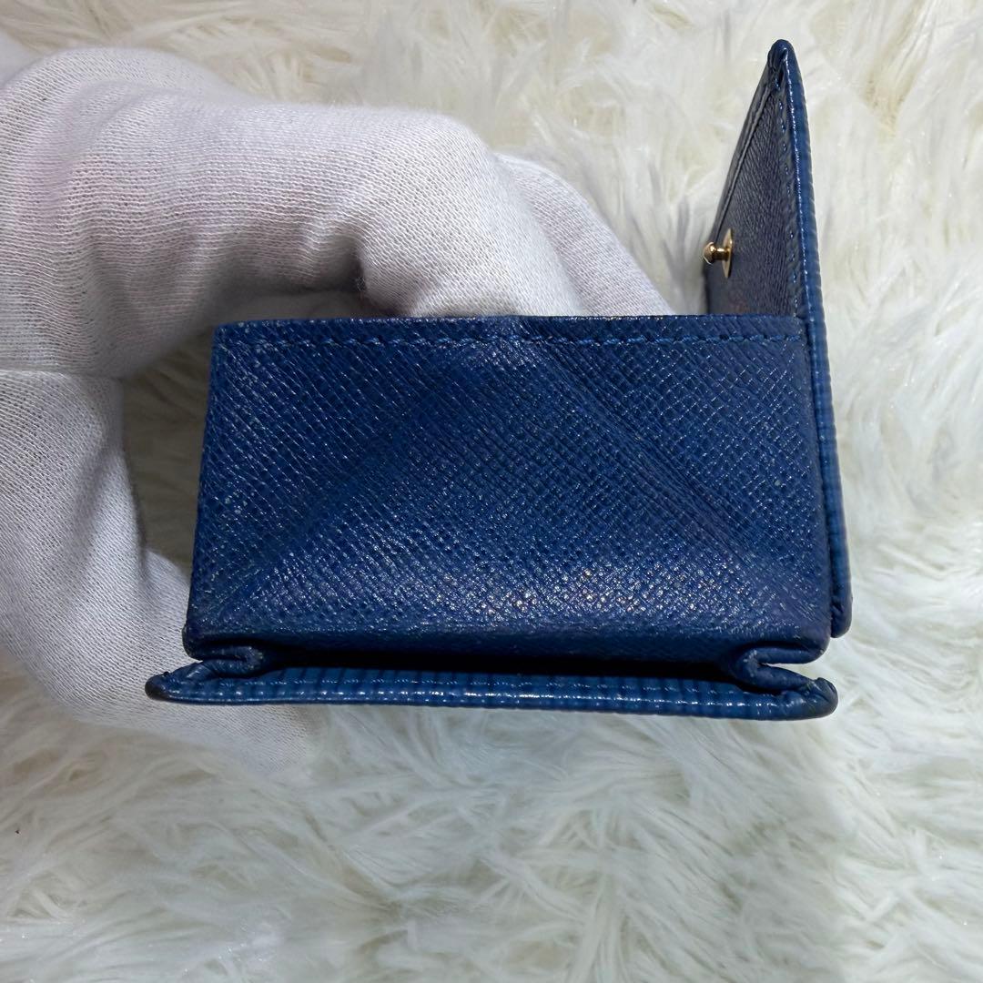 【✨良品✨】ルイヴィトン エピ ケース ポルトモネボワット ブルー