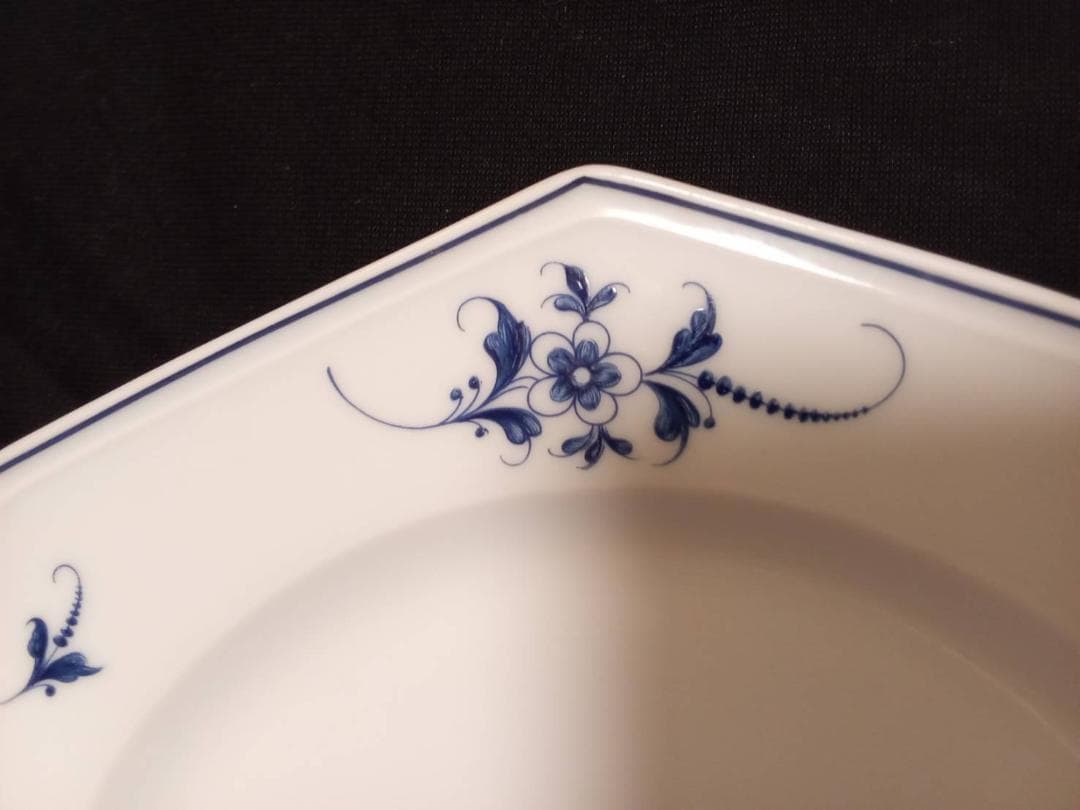 アルトワ伯爵復刻S作品・25cmロイヤルリモージュ 八角形プレート｜王室御用達