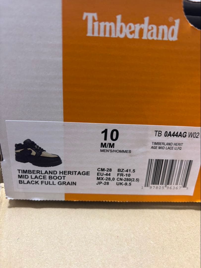 Timberland×the Apartment MOC TOE MID