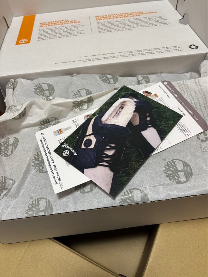 Timberland×the Apartment MOC TOE MID