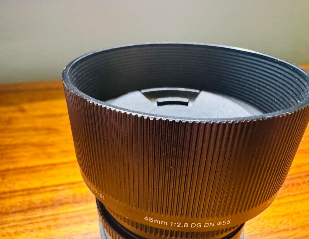 SIGMA 45mm F2.8 DG DN レンズ