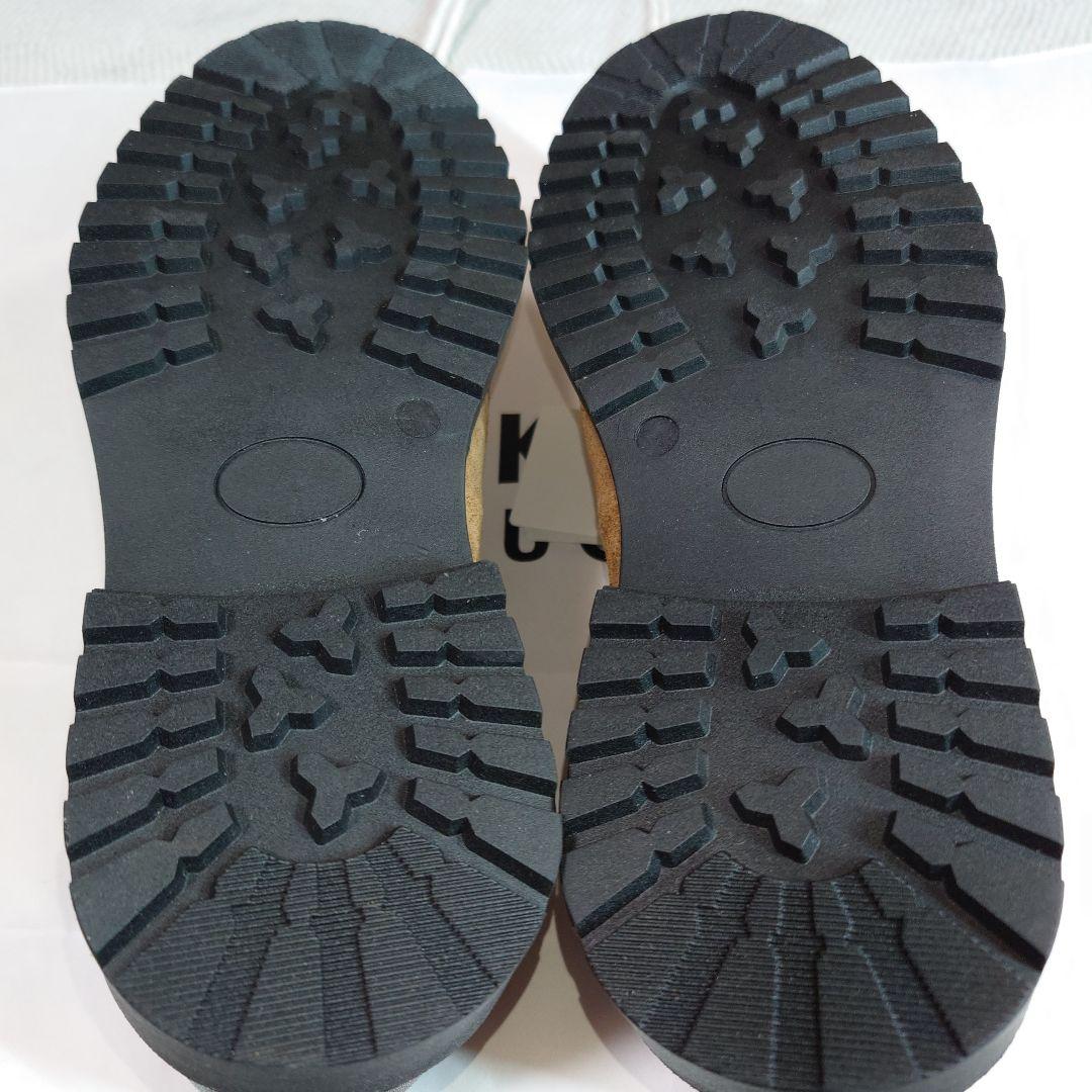 タケオキクチ　【ONOFF対応/日本製】スエード　デッキシューズ