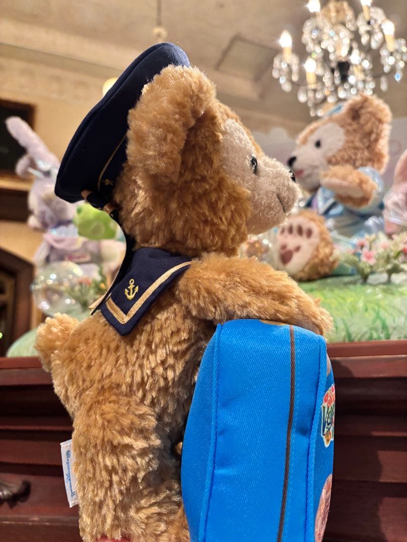 【早い者勝ち】お顔厳選 新品 ダッフィー 20周年 ぬいぐるみ 即日発送