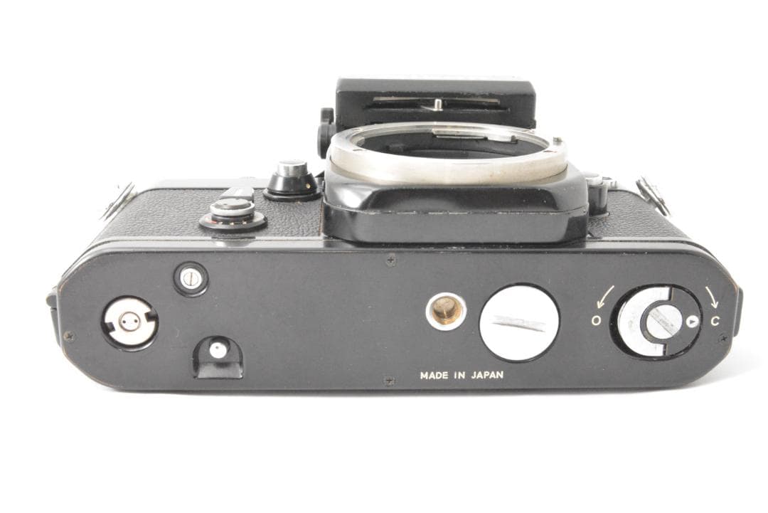 ニコン　Nikon F2 フォトミック ブラック ボディ