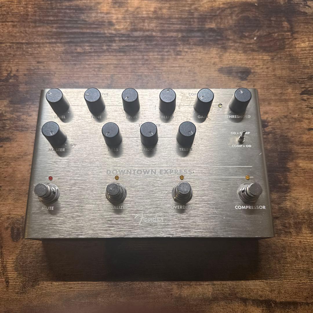 【動作確認済】Fender Downtown Express エフェクター