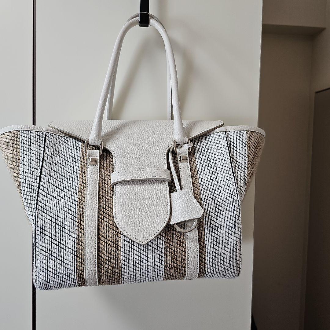 ADMJストライプデザイン トートバッグ