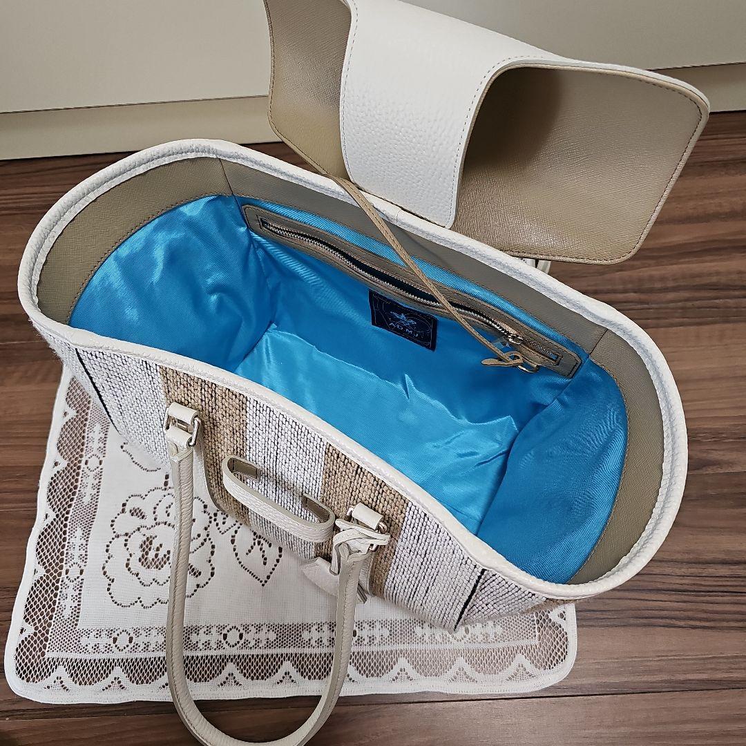 ADMJストライプデザイン トートバッグ